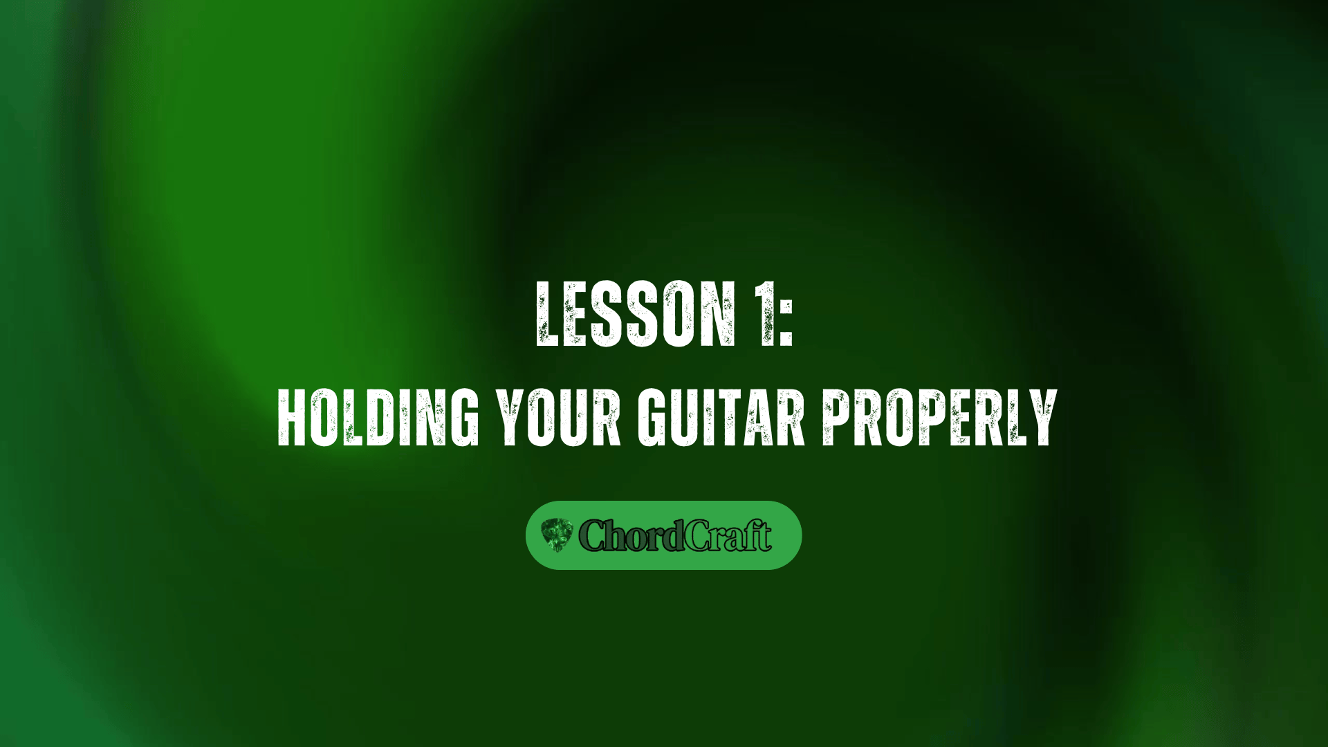 Welcome lesson thumbnail